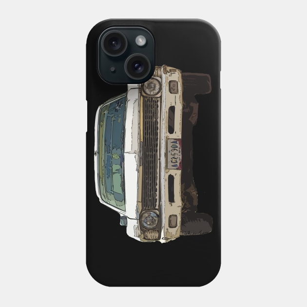 OLD chevy Phone Case by rickylabellevie