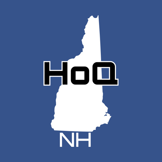 Discover New Hampshire HoQ - Quanicus - T-Shirt