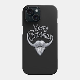 Merry Christmas Moustache Phone Case