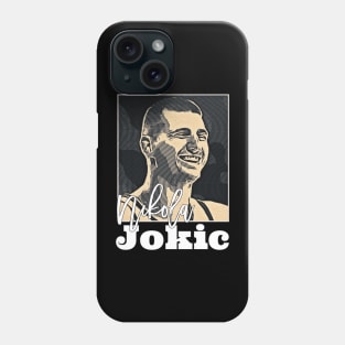 Nikola Jokic mvp Phone Case