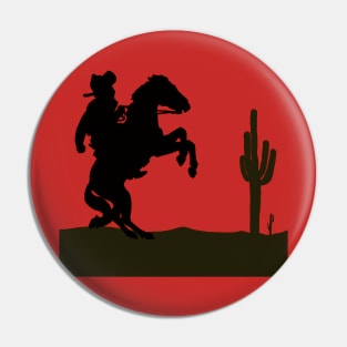 Arizona Buckaroo Pin