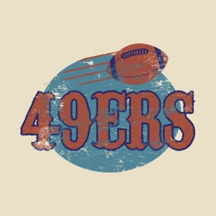 49ers - vintage style T-Shirt