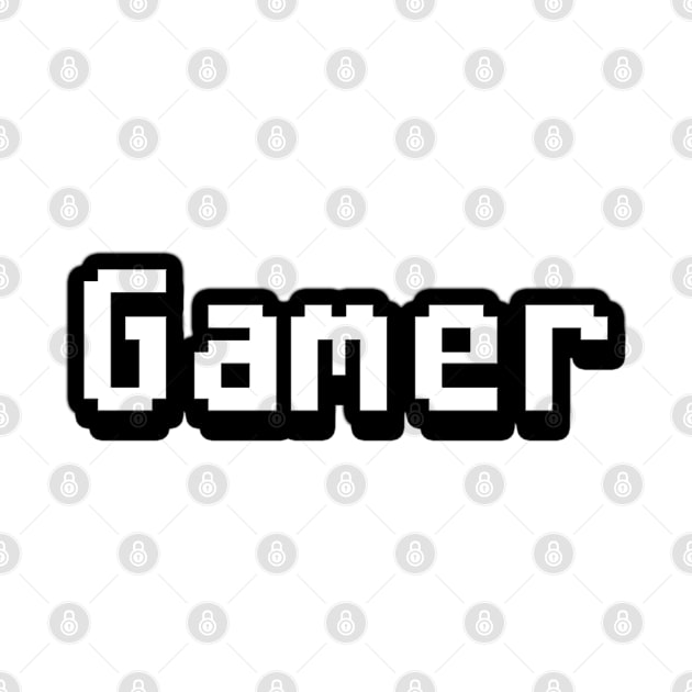 Cool Gaming Font by GreenGuyTeesStore