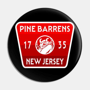 Pine Barrens New Jersey - Devil Pin