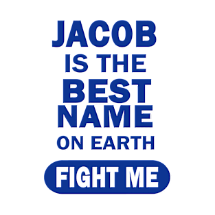 Jacob name pregnancy boys men T-Shirt