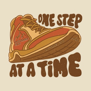 Untrodden Path - One Step At a Time T-Shirt