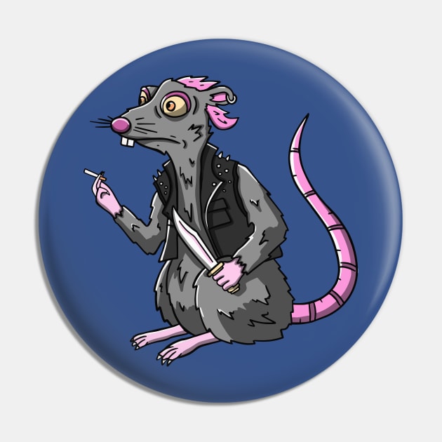 Rattus Pin by il_valley