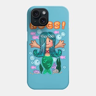 Mermaid Hugs Phone Case