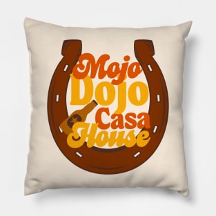 Ken’s Mojo Dojo Casa House Pillow