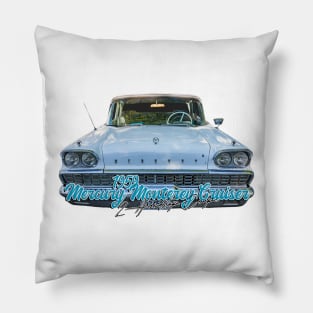 1959 Mercury Monterey Cruiser Hardtop Coupe Pillow