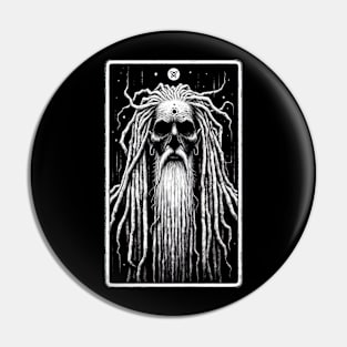 Wizard Tarot Pin