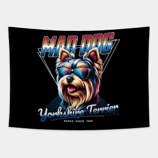 Mad Dog Yorkshire Terrier Tapestry