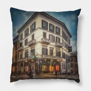 City Life Pillow