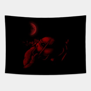 Red Turtle Tapestry