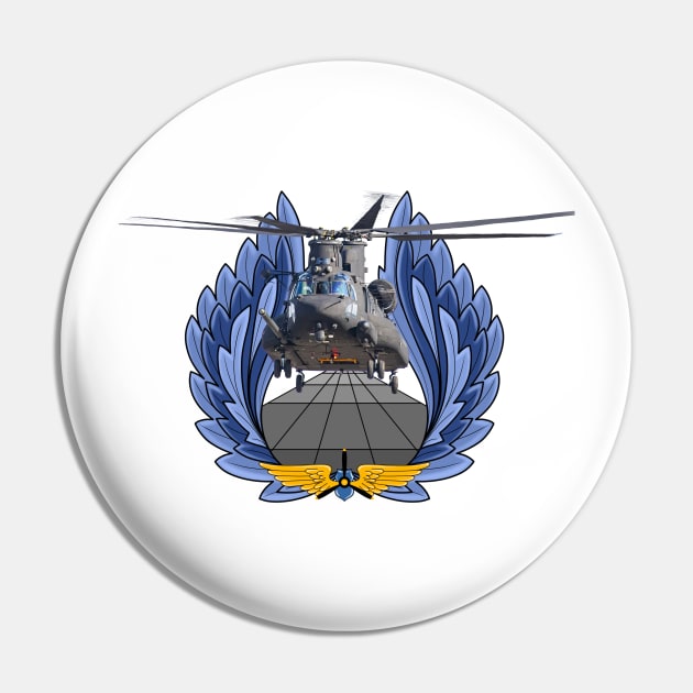 CH-47 Chinook Pin by sibosssr