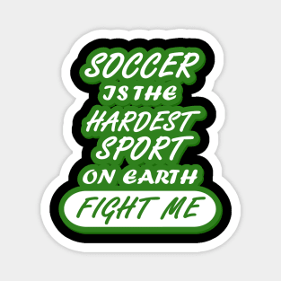 Soccer Girls Women Jersey Team Magnet