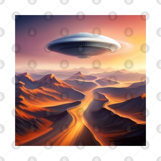 Sand Dunes by UFO CHRONICLES PODCAST
