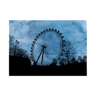 London Eye Abstract T-Shirt