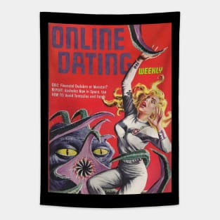 ONLINE DATING Weekly | Featuring QUIZ: Financial Dudebro or Monster?; REPORT: A**holes Now in Space, Too; HOW TO:  Avoid Tentacles and Fangs Tapestry