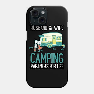 Camping Meme Husband Wife Phone Case