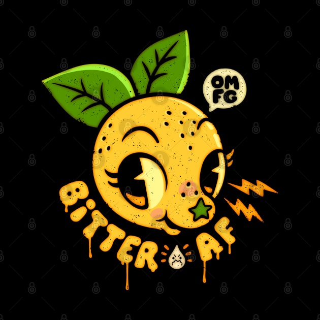 Bitter Lemon (for darks) by Marianne Martin