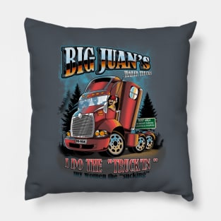 Big Juan is Truckin' Pillow