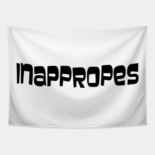 inappropes Tapestry