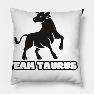Team Taurus Pillow
