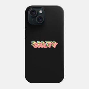 Salty Yikes Inspired Funny Meme Phone Case