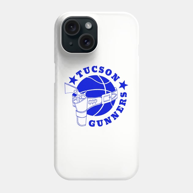 Defunct Tucson Gunners WBA Phone Case by LocalZonly