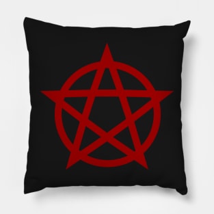 Blood Pentacle Pillow