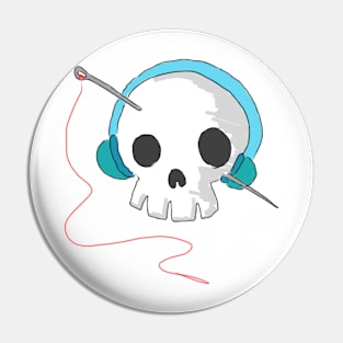 Dead music Pin