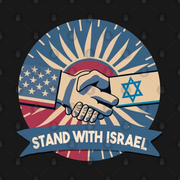 Stand With Israel by Tezatoons