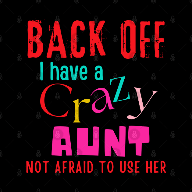 Crazy Aunt by Inktopolis