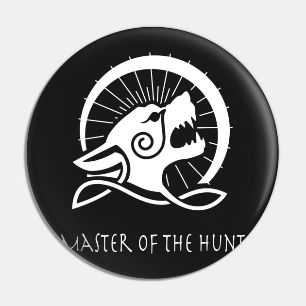 Master of the Hunt Pin by Charli327