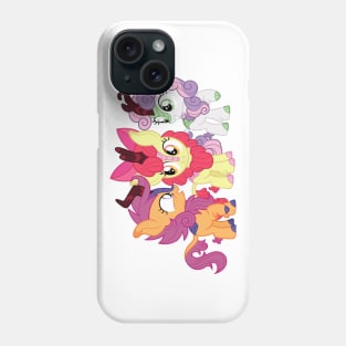 Kirin Cutie Mark Crusaders Phone Case