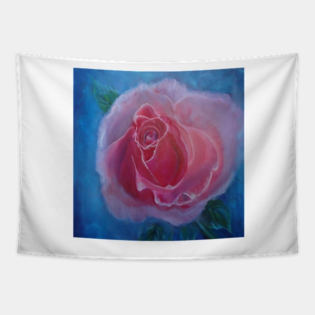 Pink Symphony Tapestry by jennyleeandjim