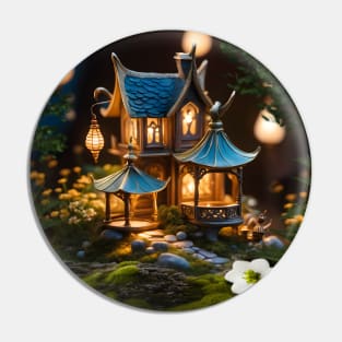 Little Fairy House Pin
