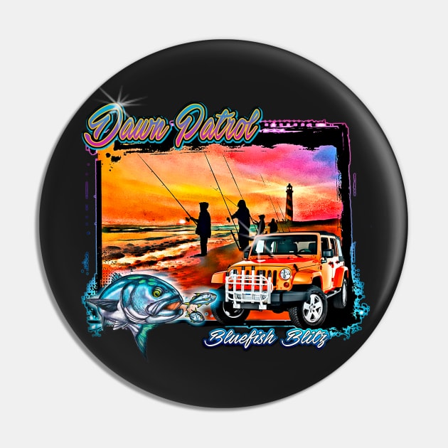 Dawn Patrol Pin by Digitanim8tor