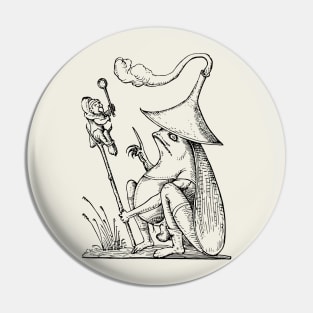 Grotesque #3 The Drolatic Dreams of Pantagruel (1565) Pin