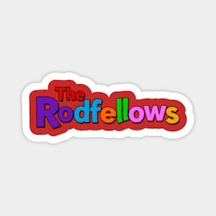 The Rodfellows logo Magnet