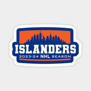 Islanders Hockey 2023-24 Magnet