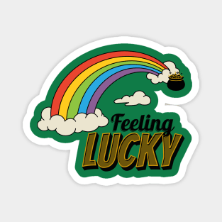 Feeling lucky Magnet