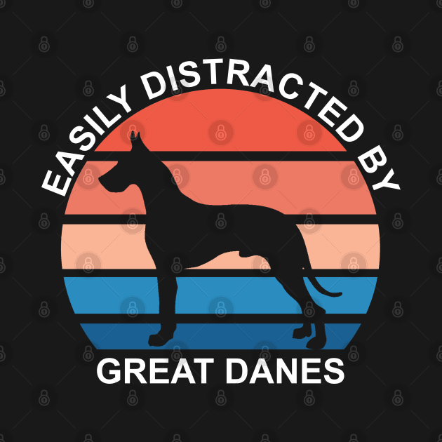 Easily Distracted By Great Danes by DPattonPD