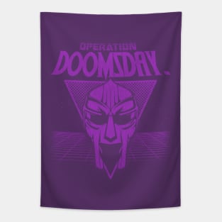 Retrowave Doom Tapestry