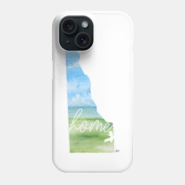 Delaware Home State Phone Case by RuthMCreative