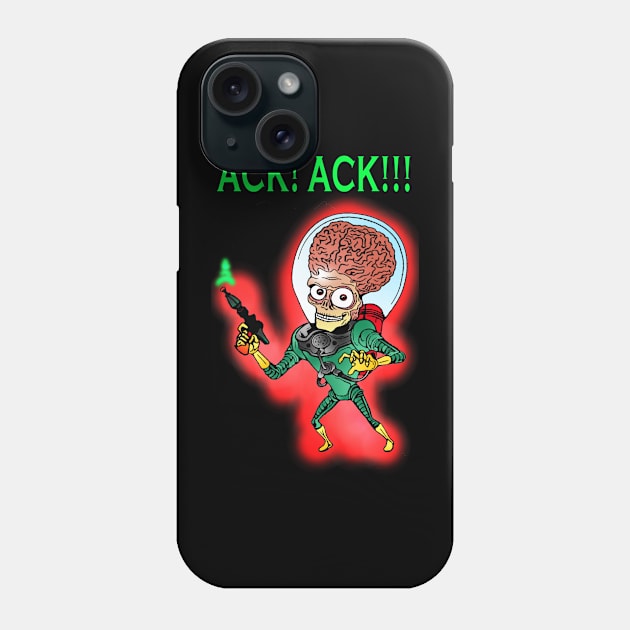 Ack Phone Case by CathyGraphics