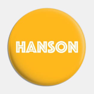 Hanson Pin