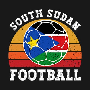 South Sudan Football T-Shirt