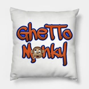 Ghetto Monky Pillow